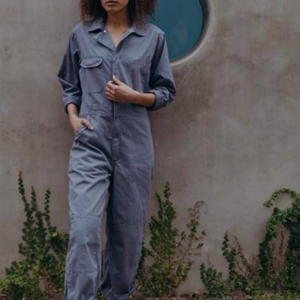Esby Forrest Jumpsuit Jumper in Marine